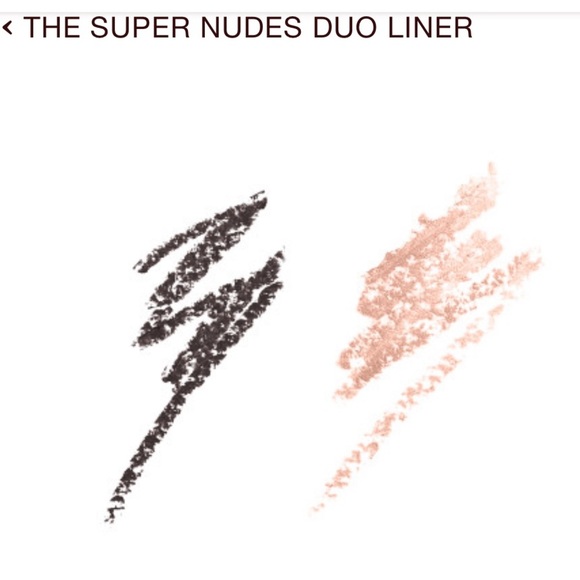 Charlotte Tilbury THE SUPER NUDES DUO LINER
NUDE/BROWN - Picture 2 of 8